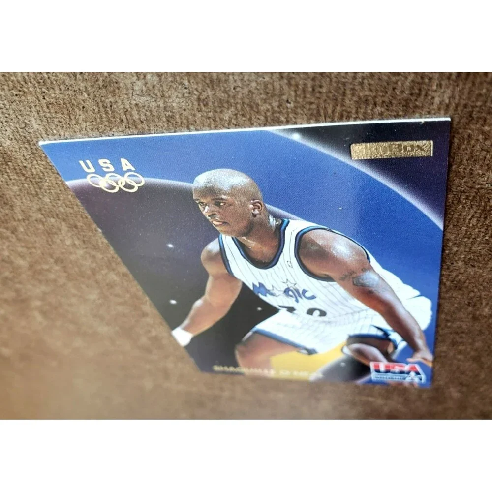 1996-97 SKYBOX USA BASKETBALL SHAQUILLE O'NEAL #17 #27 #37 & #47  & #53 LOT OF 5